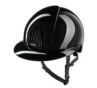 Riding helmet with polo visor KEP Smart Nova Metal Polish