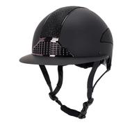 Riding helmet with polo visor QHP Detroit