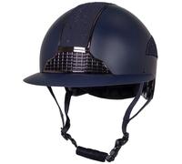 Riding helmet with polo visor QHP Ohio