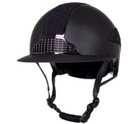 Riding helmet with polo visor QHP Ohio
