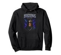 Riding Horse By Faith Funny Overloaded Meme Christian Pullover Hoodie