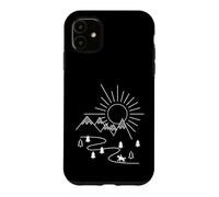 Riding in the Mountains Case for iPhone 11