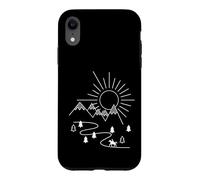 Riding in the Mountains Case for iPhone XR