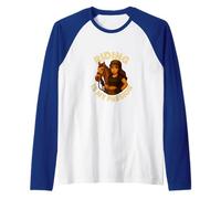 Riding is My Life I Love Horse Girl Riding Sports Raglan Baseball Tee