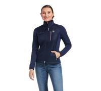 Riding jacket woman Ariat Fusion Bleu 2XL