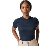 Riding Jersey PS of Sweden Courtney Striped Mesh