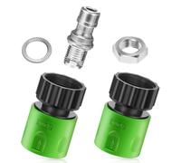 Riding Lawn Mower Cleaning Set Accessories High Efficiency Deck Wash Adapter Set Maintenance Gardening Enthusiast Tool