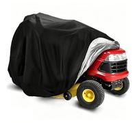 Riding Lawn Mower Cover for Dixie Chopper Falcon HPX 2015-2018, Lawn Tractor Cover, Waterproof Windproof Ride on Lawnmower Oxford Outdoor Storage