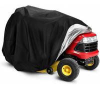 Riding Lawn Mower Cover for Murray 40508 2000-2001 | Heavy Duty Ride On Lawn Tractor Cover 600D Oxford Cloth Waterproof and Dustproof Wind Resistant