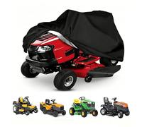 Riding Lawn Mower Cover for Murray Select 500E 2020-2026 Waterproof Garden Tractor Cover Heavy Duty UV Resistant Outdoor Storage Dustproof Windproof UV Protection