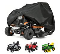 Riding Lawn Mower Cover for PowerSmart PSR84H 2020-2026 | Outdoor Garden Tractor Cover Windproof Dustproof Protection