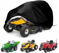 Riding Lawn Mower Cover for Yard-Man 135N604F401 Lawn Tractor 1995-1995 | Waterproof Windproof Ride on Lawnmower Heavy Duty UV Resistant Outdoor Storage Dustproof Windproof UV Protection