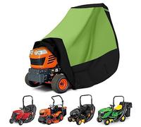 Riding Lawn Mower Cover, Universal Fit Decks up to 62'', 600D Oxford Cloth Outdoor Cover with Windproof Buckle for Snow Rain Dust Hail Protection