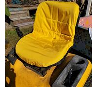 Riding Lawn Mower Seat Cover Skyour Waterproof Tractor Seat Covers Compatible with John Deere/ Kubota/ Craftsman/ Cub Cadet Mower, Universal Lawn Mowers Tractors Seats Covers up to 14" High