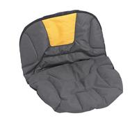 Riding Lawn Mower Seat Cover, Tractor Seat Cover with 2 Mesh Pockets, Water Resistant 600D Polyester Oxford, Anti Slip Elastic Bottom for Cub Cadet Oliver