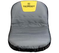 Riding Lawn Mower Seat Cover, Weatherproof Heavy Duty 600D Polyester Oxford Tractor Seat Cover Compatible with Husqvarna Craftsman Toro John Deere Cub Cadet Riding Lawn Mower Tractor, Medium