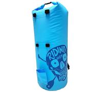Riding not Hiding 110 LTR Roll Top Dry Bag (Sky Blue)