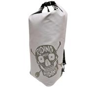 Riding not Hiding 35 LTR Roll Top Dry Bag (Grey)