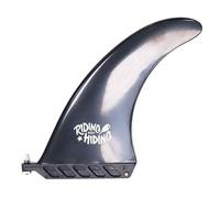 Riding not Hiding 8 inch Dolphin Shaped Fin For Paddleboard, Surf board, Windsurf - Made from recycled materials