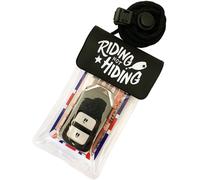 Riding Not Hiding Waterproof Key Case -