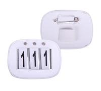 Riding number holder QHP