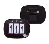 Riding number holder QHP