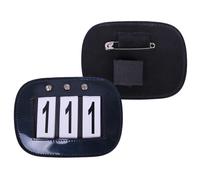 Riding number holder QHP