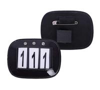Riding number holder QHP