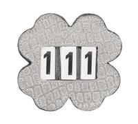 Riding number holder QHP Clover