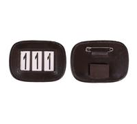 Riding number holder QHP Modeste