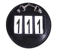 Riding number holder QHP Ricki