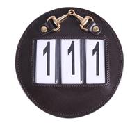 Riding number holder QHP Ricki