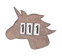 Riding number holder QHP Unicorn
