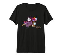 Riding on The Broom - Befana Premium T-Shirt