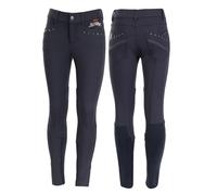 Riding pants with skin bottom with silicone girl B Vertigo Olivia