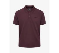 LeMieux Mens Classique Polo Shirt - Soft and Comfortable - Classic Flattering fit - Damson - XLarge