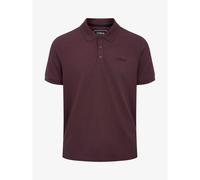 LeMieux Mens Classique Polo Shirt - Soft and Comfortable - Classic Flattering fit - Damson - Large