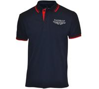 Riding Polo shirt Flags&Cup Capto