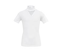 Riding polo shirt for girls Cavalliera Crystal Drop