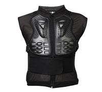 Riding Protective Gear, Breathable Motorcycle Armor Vest Chest Back With Spine Protector, Motocross Body Armor Adjustable For Skating, Cycling, Racing (Size Xl, Fits Height 67-72.8)