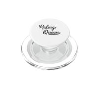Riding Queen PopSockets PopGrip for MagSafe