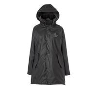 Riding raincoat woman Mountain Horse Spirit