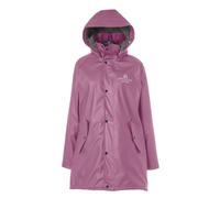 Riding raincoat woman Mountain Horse Spirit