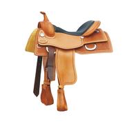 Riding saddle Pool's Working Cow Genuine 777 Classic