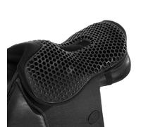 Riding seat cover Acavallo Ortho-pubis Pour Sauts Gel-out Dri-lex