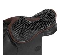 Riding seat cover Acavallo Ortho-pubis Pour Sauts Gel-out Dri-lex