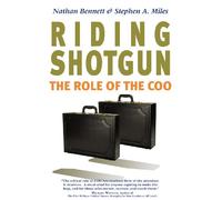 Riding Shotgun: The Role of the COO