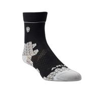 Riding socks woman Ariat AeiatTEK Devon Performance Paddock Black M