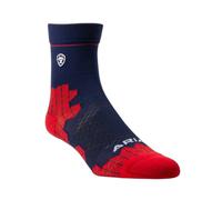 Riding socks woman Ariat AeiatTEK Devon Performance Paddock Bleu M