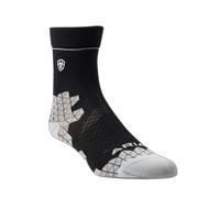 Riding socks woman Ariat AeiatTEK Devon Performance Paddock Noir M